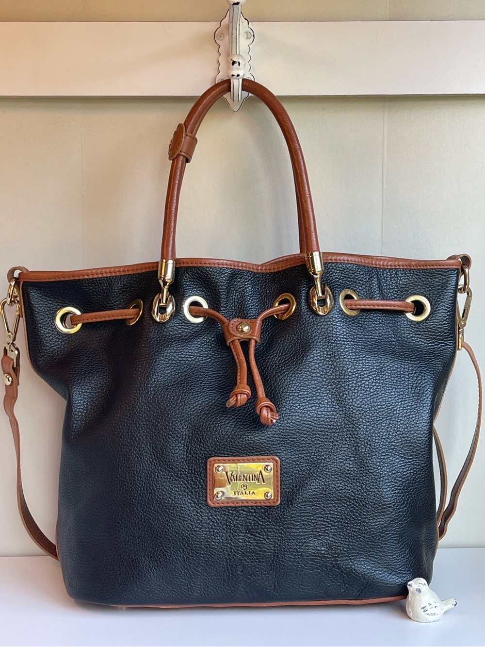 Valentina Genuine Leather Shoulder Bag